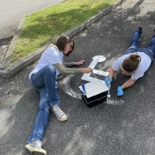 MSD 24 - peinture parking