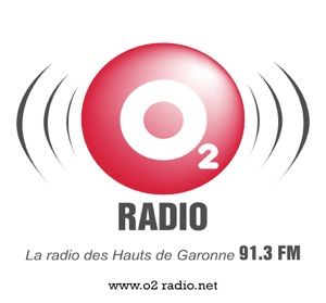 Logo de o2 Radio