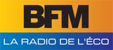 Logo de BFM - La radio de l'éco