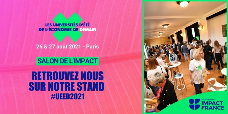 affiche universités été 2021