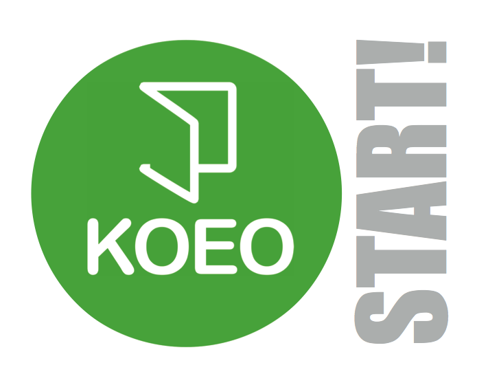 logo KOEO start